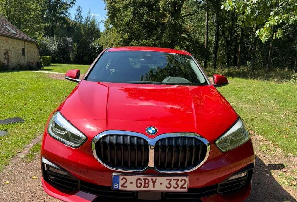 BMW 116d Aut. Sport Line