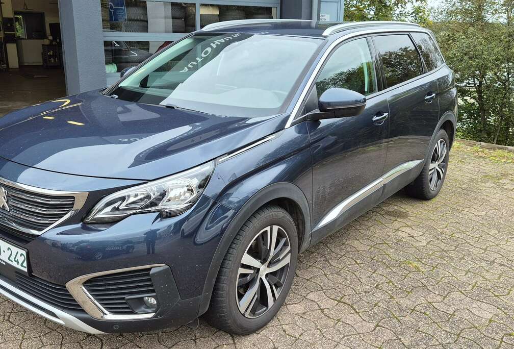 Peugeot Allure-7 PLACES-COURROI REMPLACER - VENTE MARCHAND