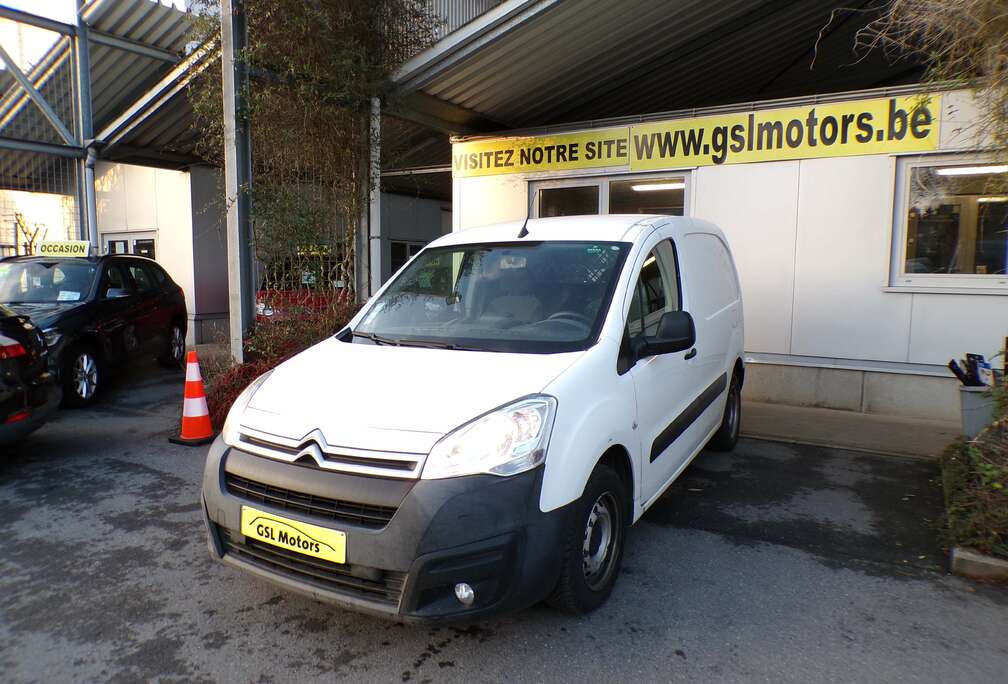 Citroen 1.6 BlueHDi 74cv Blanc 10/18 41.562km Airco Cruise