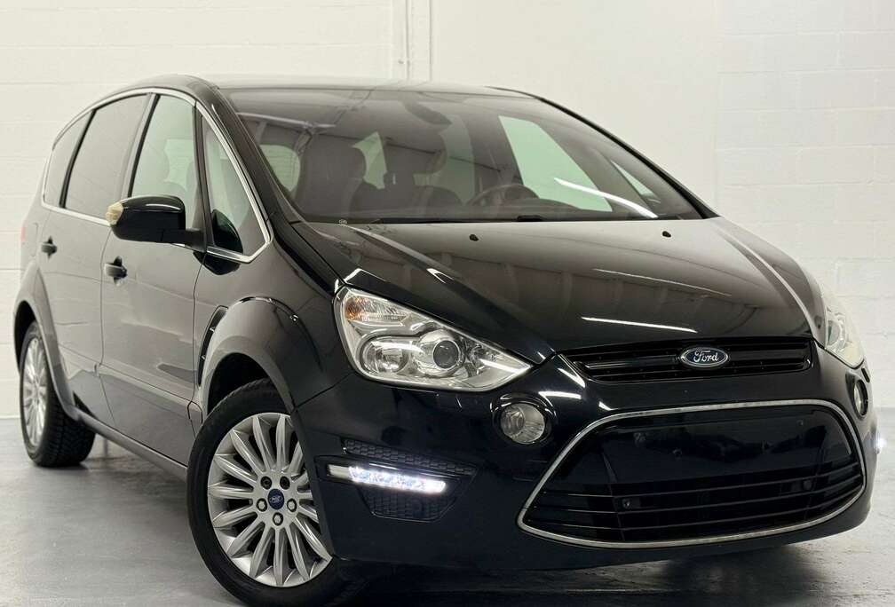 Ford 2.0TDCi TITANIUM BOITE AUTOMATIQUE CT OK