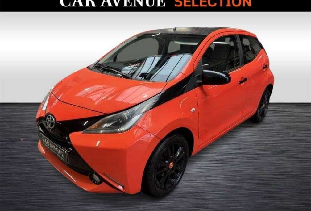 Toyota X-CITE 1.0 VVT-i 51kW