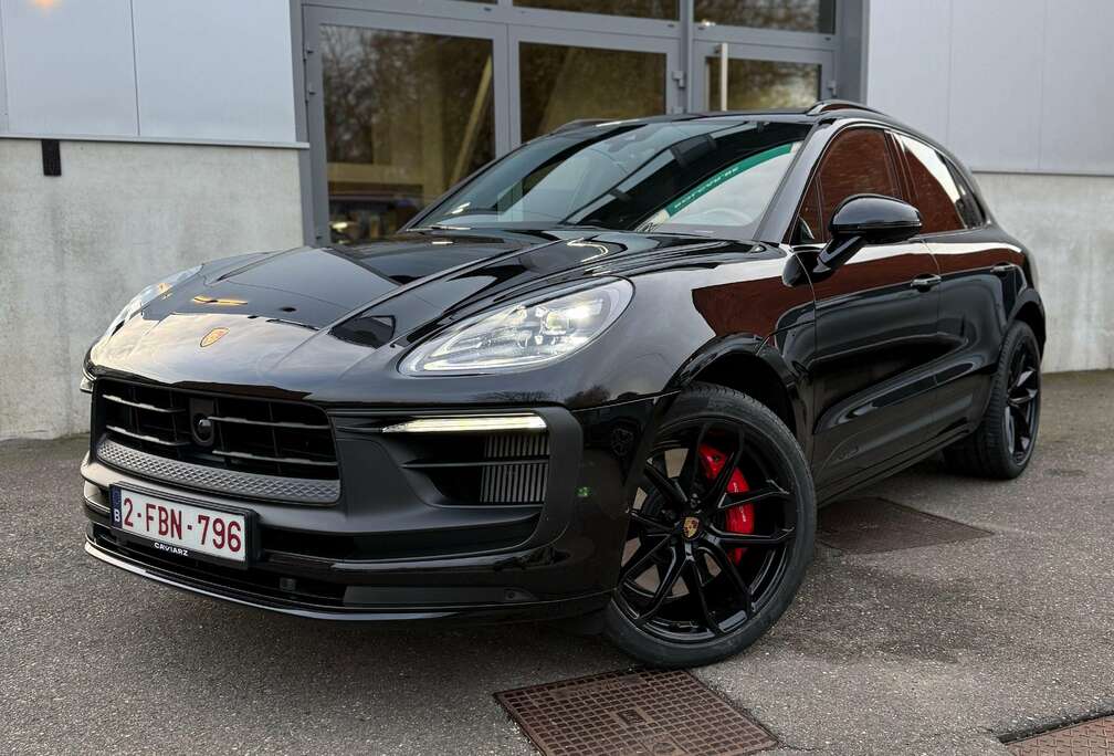 Porsche Macan GTS PDK Lichte vracht