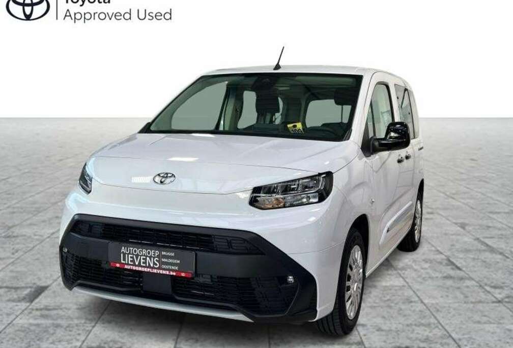 Toyota 1.2 Benzine 6MT Shuttle GP 5pl