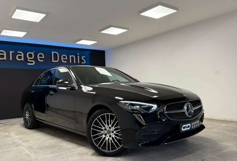 Mercedes-Benz d LUXURY LINE*GPS+CAMERA*LED*CUIR*GARANTIE*