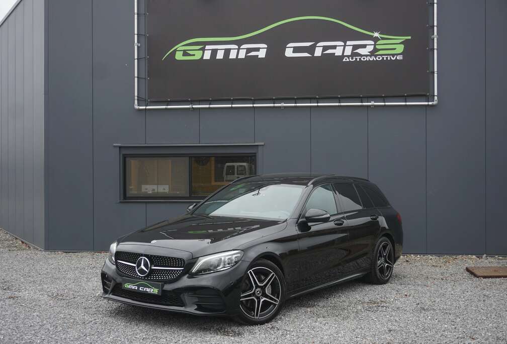 Mercedes-Benz 9G-TRONIC AMG Line -Nav-Cam-H.Leder-Pano-Garantie