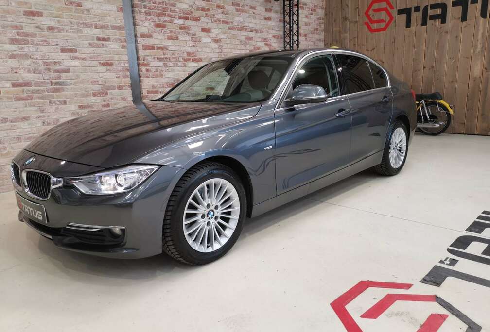 BMW 320d Efficient Dynamic Edition Blue Performance Lu