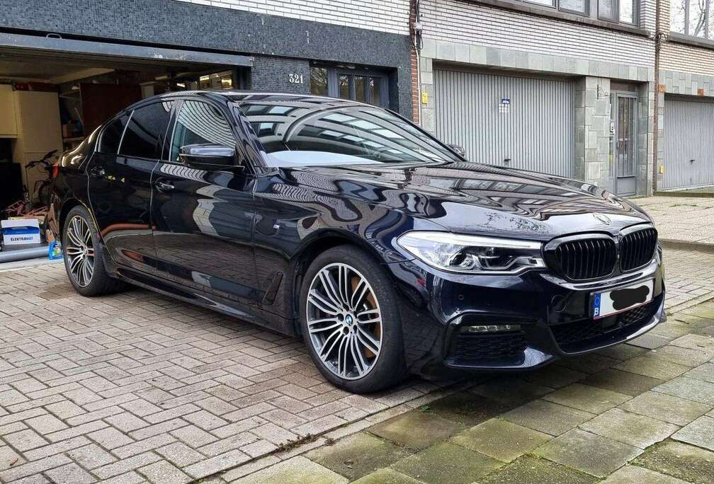 BMW 540i Aut. Sport Line