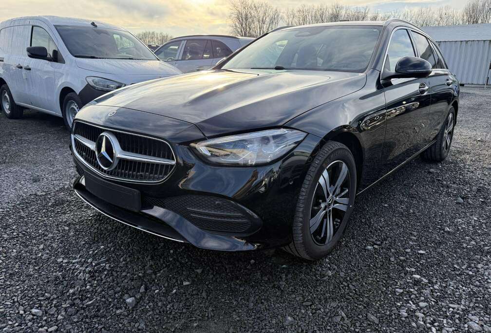 Mercedes-Benz e Break Luxury Line  Smartphone Integratie  Pano