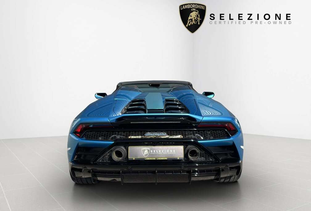 Lamborghini Huracan EVO Spyder