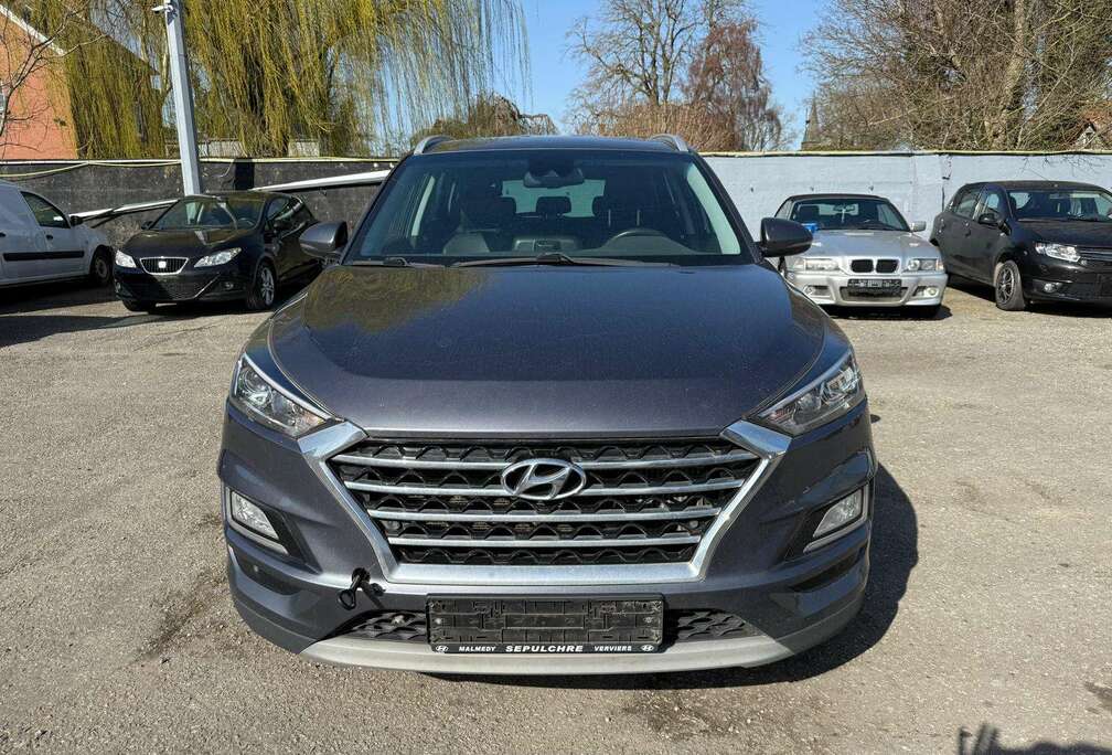 Hyundai Tucson 1.6 CRDi 4X4 Feel  PROBLEME MOTEUR