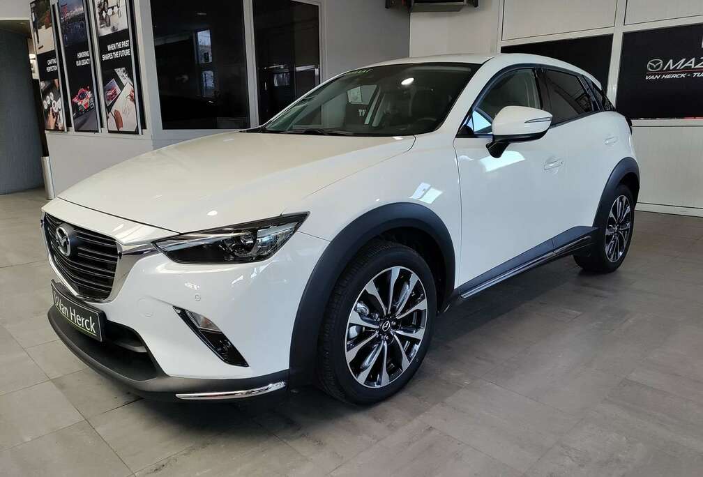 Mazda 2.0 SKYACTIVE-G Hakoné