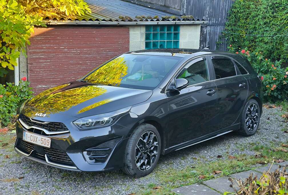 Kia CeeD+1.0+T-GDi+GT-Line+ISG+(EU6d)