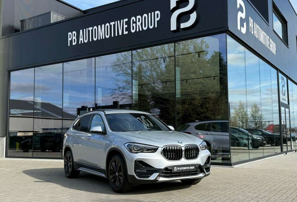 BMW 18i-Pano-Verwrmdzetels-Leder-Nav-Elek koffer