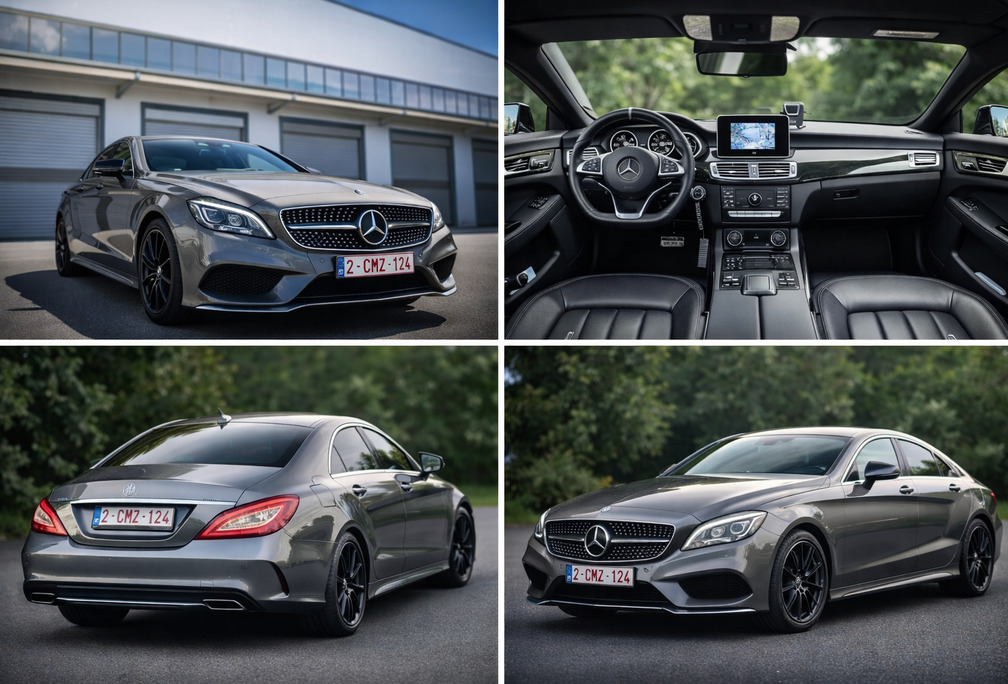 Mercedes-Benz CLS 220 d 9G-TRONIC Final Edition