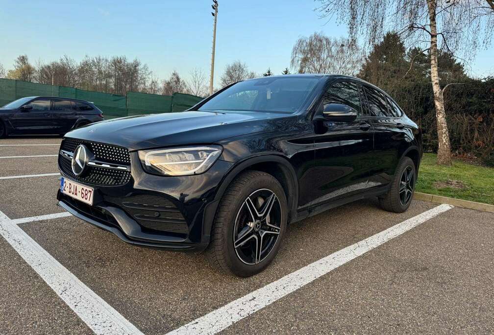 Mercedes-Benz Coupé de 4-Matic PHEV