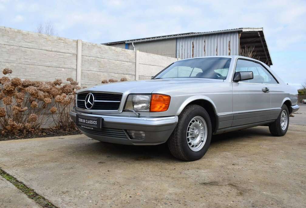 Mercedes-Benz SEC