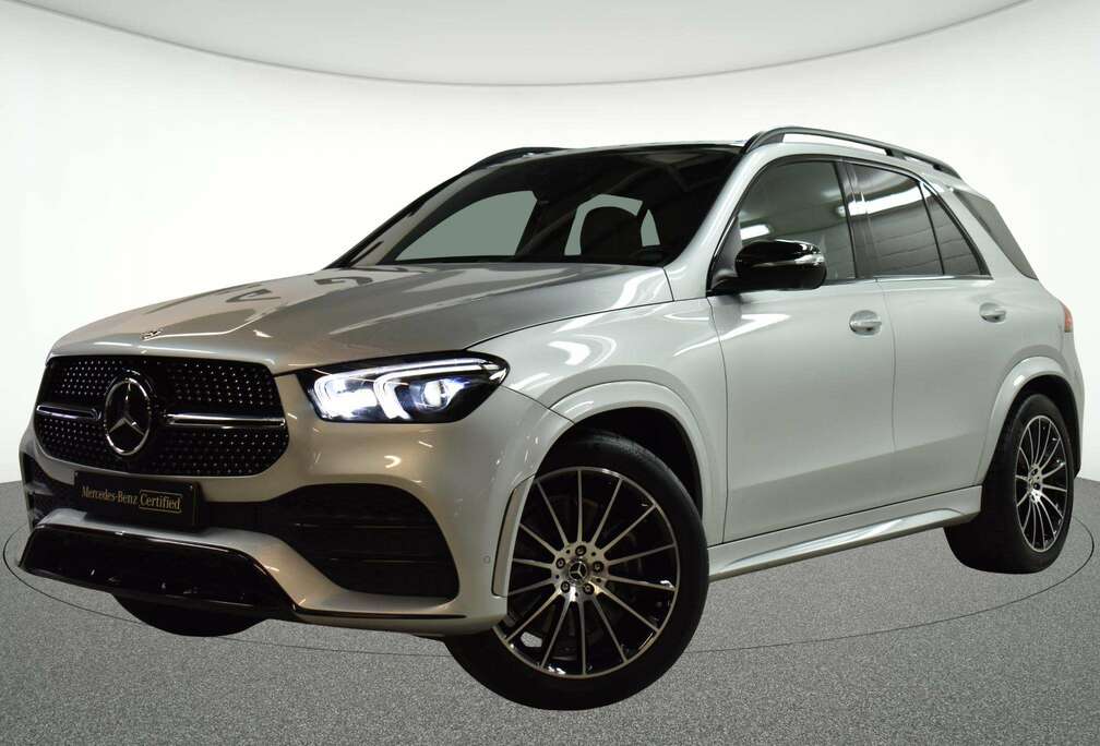 Mercedes-Benz GLE d 4MATIC AMG Line
