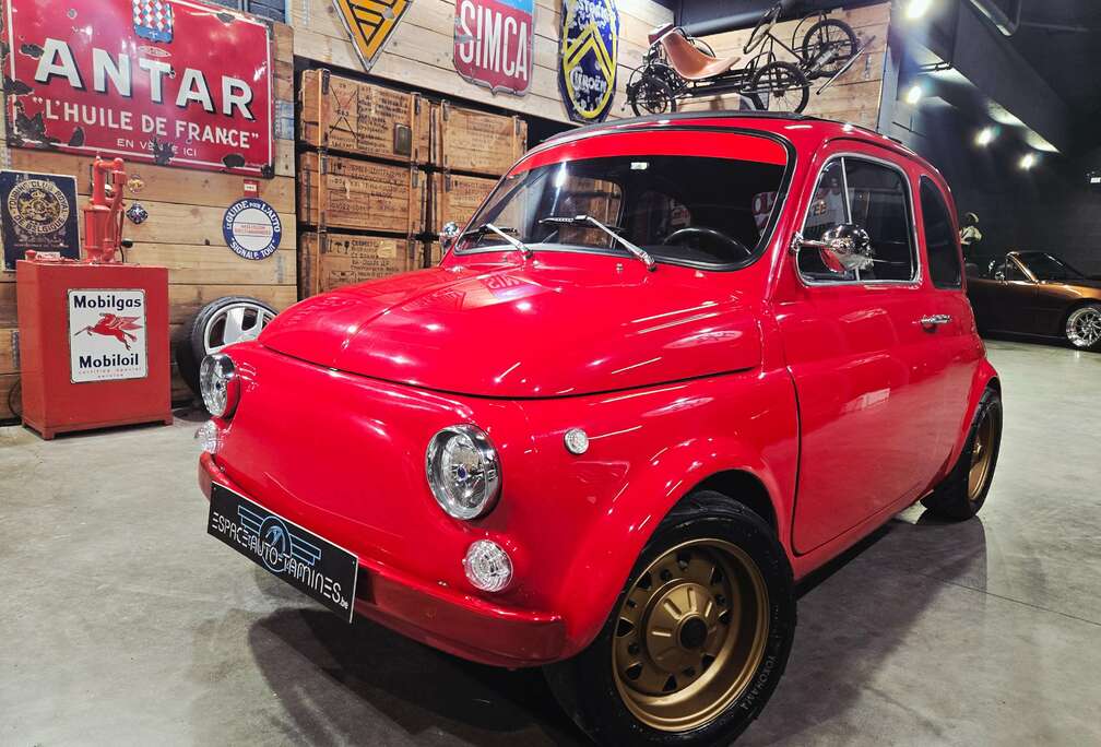 Fiat VOITURE A LA GRIFFE D\'ANGELO - PREPARATEUR ITALIEN