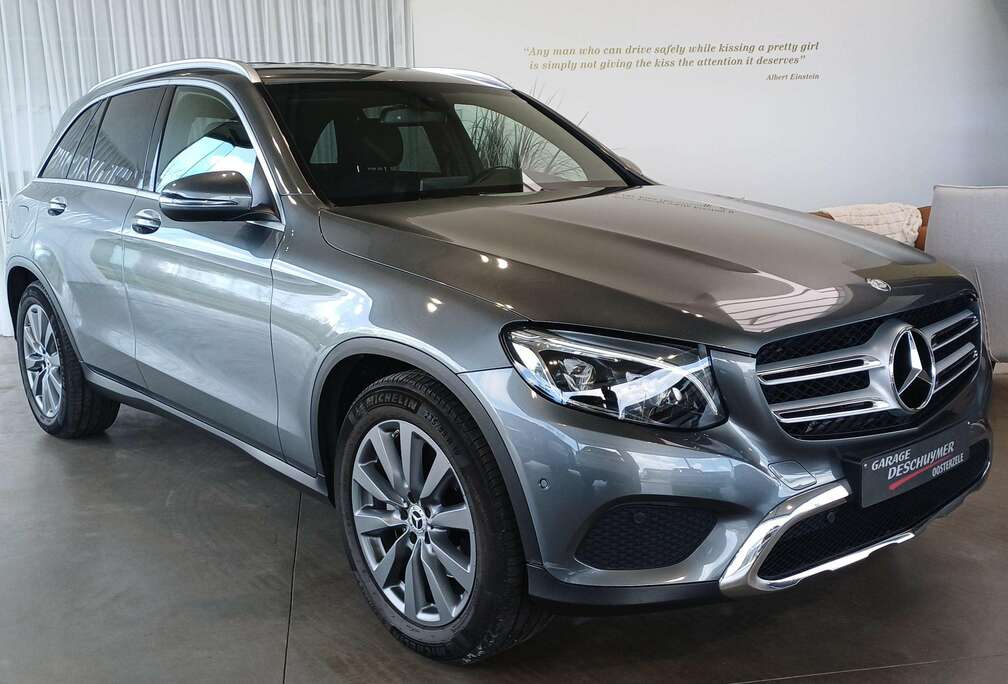 Mercedes-Benz GLC 250 d 4-Matic Trekhaak Leder