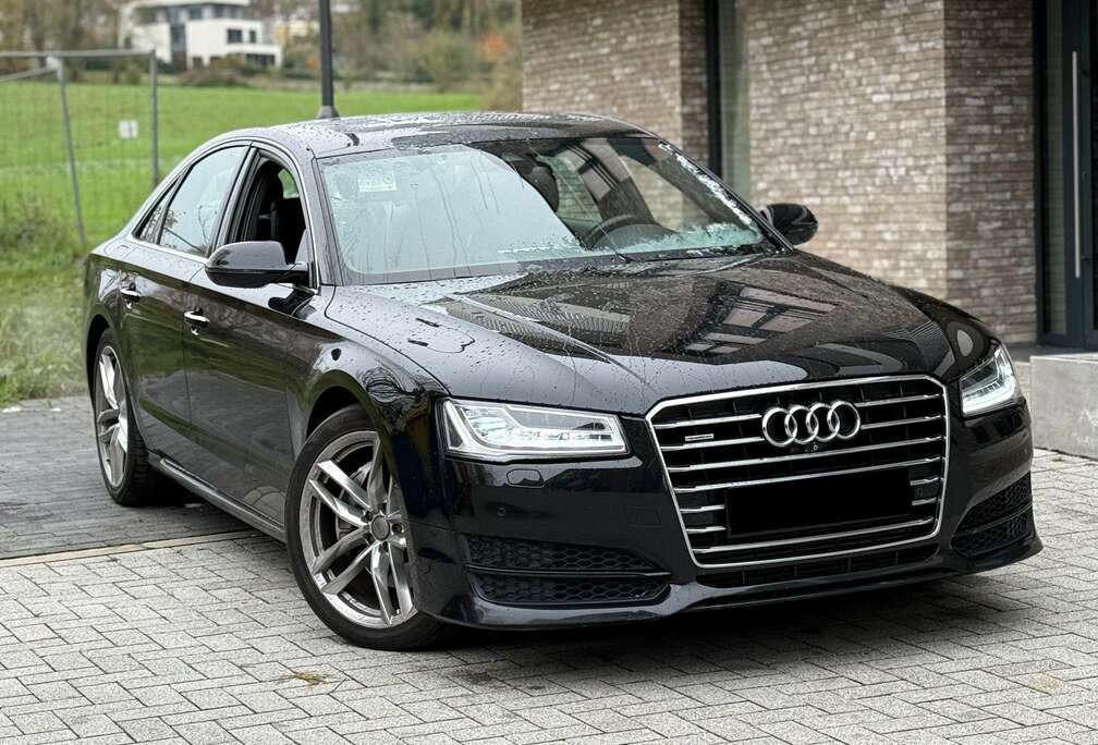 Audi A8 3.0 TDi V6 Quattro Tiptronic