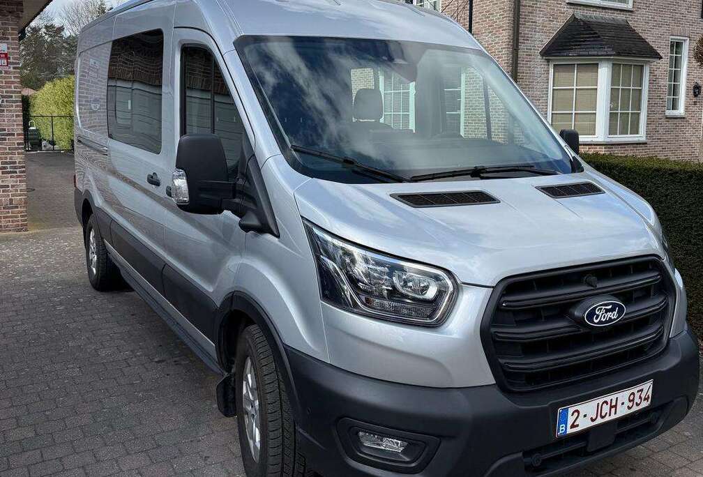 Ford 2.0 TDCi L3 RWD Trend (EUVI)