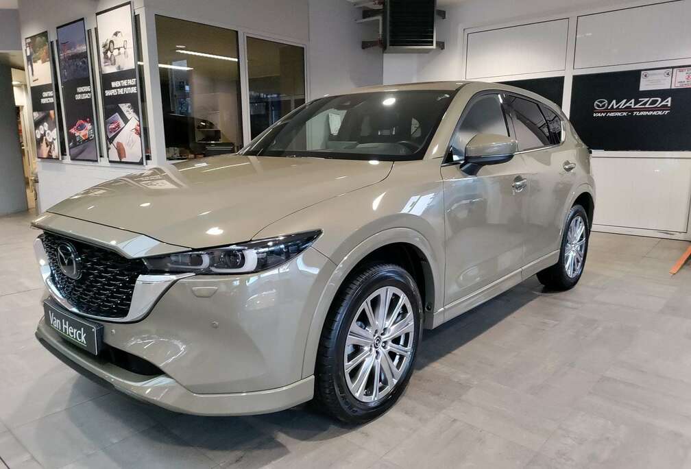 Mazda 2.0 e-SKYACTIV G Takumi - full option + trekhaak