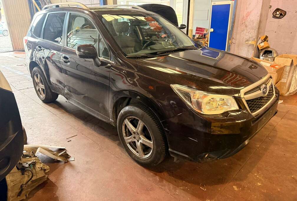 Subaru Forester 2.0 D Cuir Declaration Perte 1 Immatricul