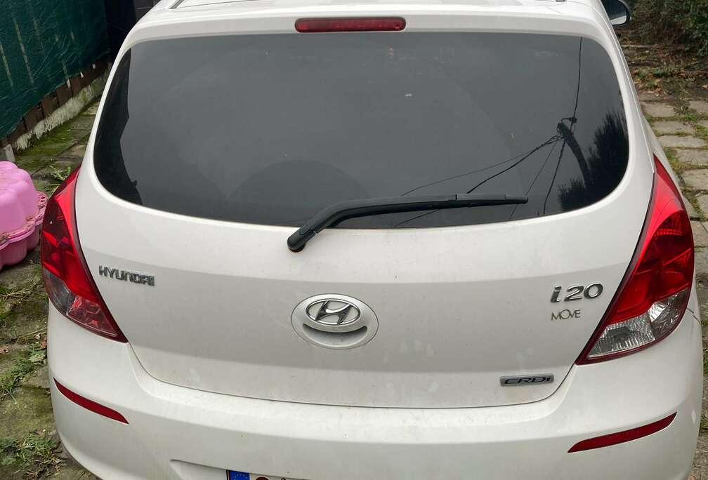 Hyundai i20 1.1 CRDi Move