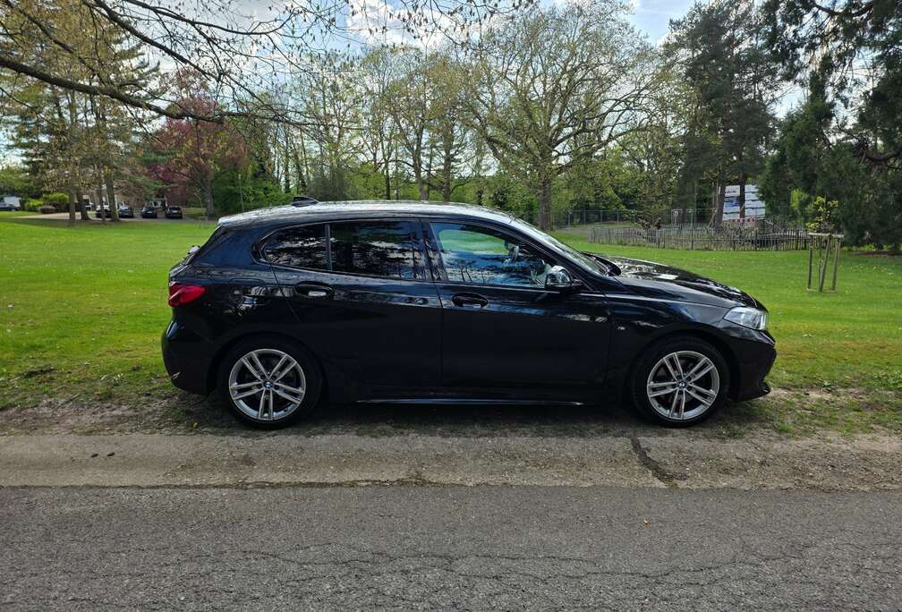 BMW 116iA OPF