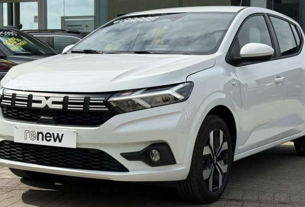 Dacia III Expression CVT AUTOMAAT