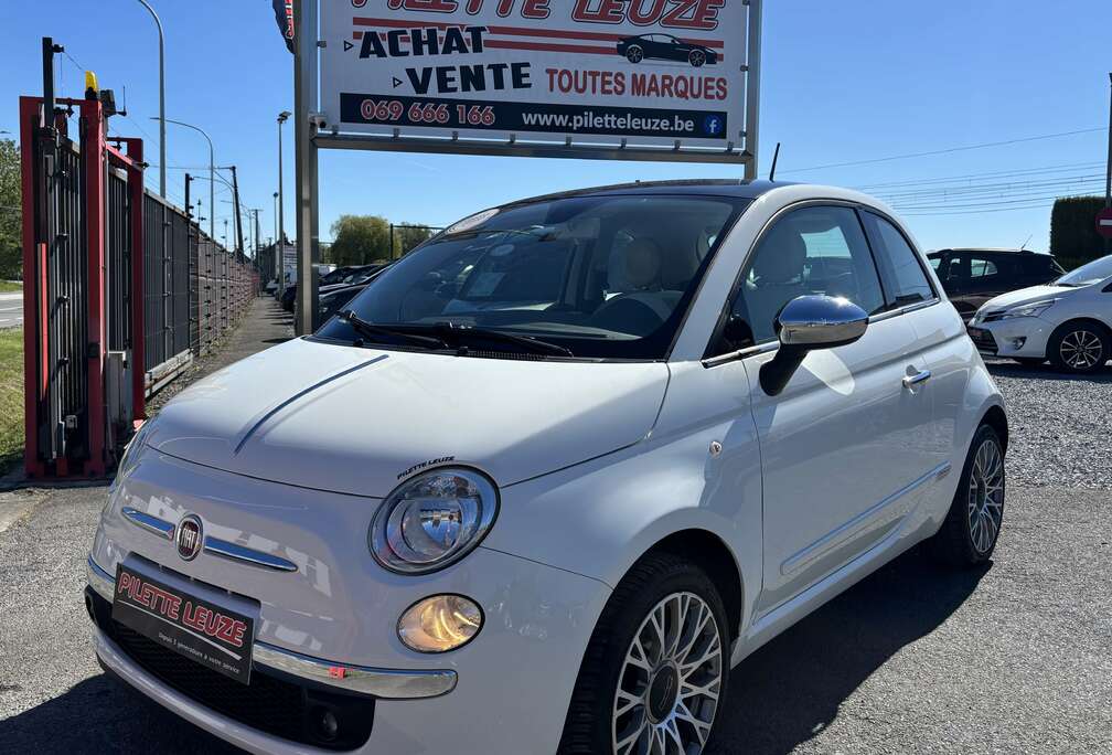 Fiat 500 1.2i Lounge