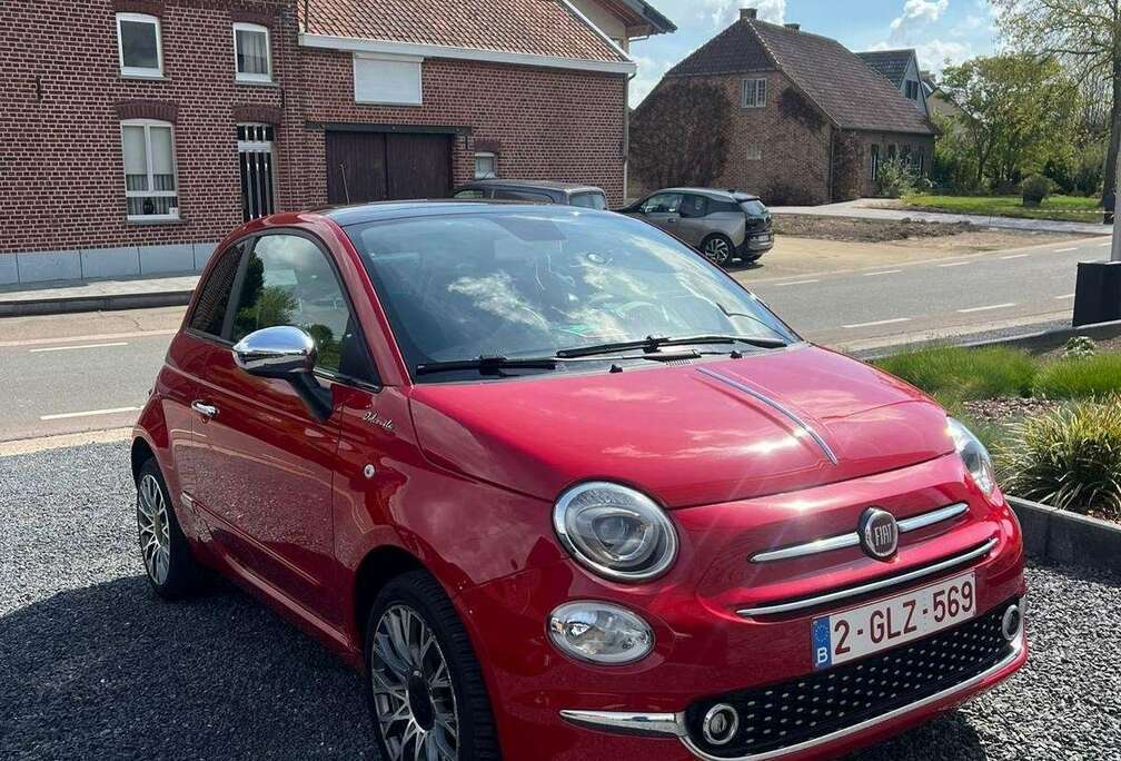 Fiat 1.0 70 ch Hybride BSG S/S Sport