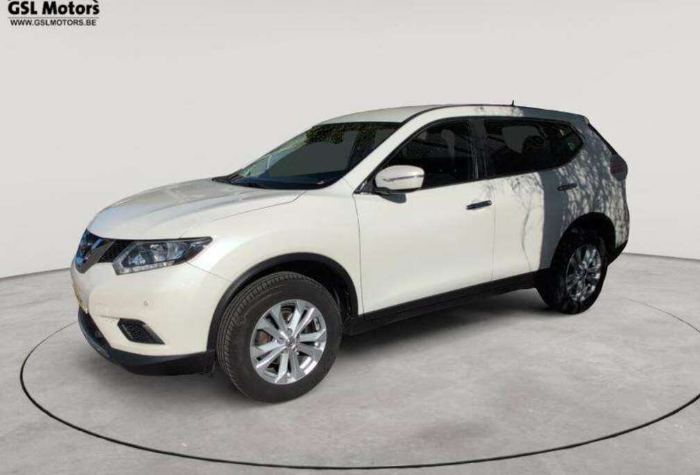 Nissan 1.6DCi 130cv blanc 03/16 Airco Capteurs Cruise