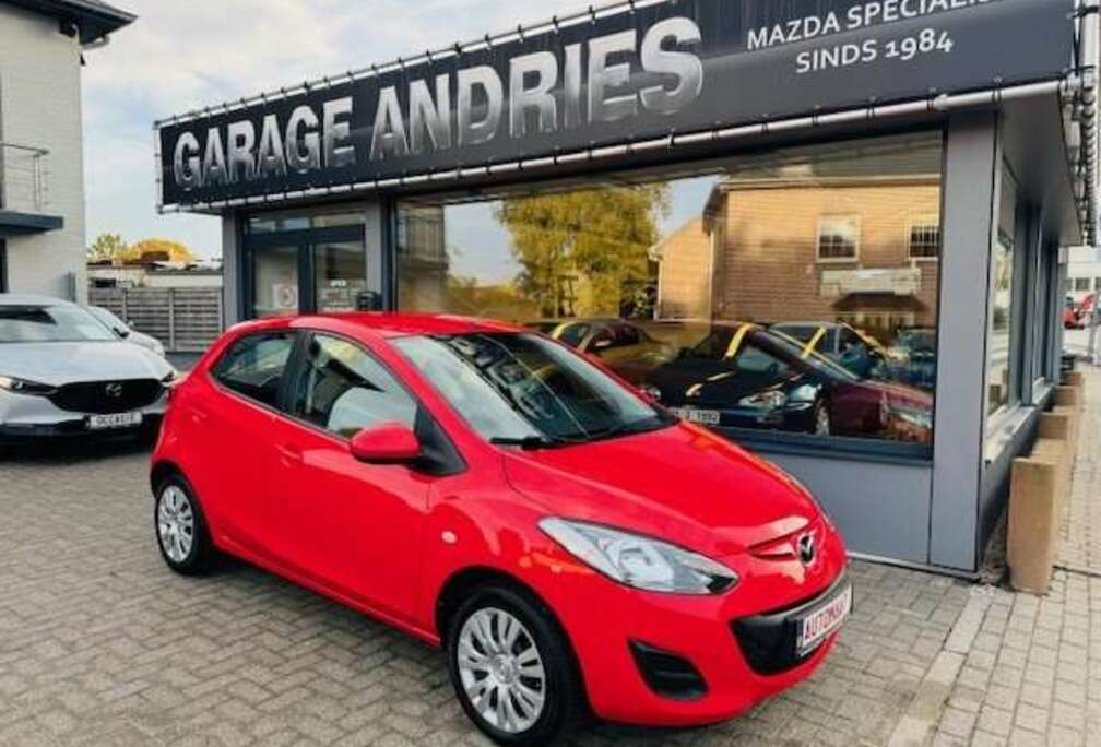 Mazda BENZINE EURO 5 / ACTIVE / AIRCO / 2 JAAR WAARBORG