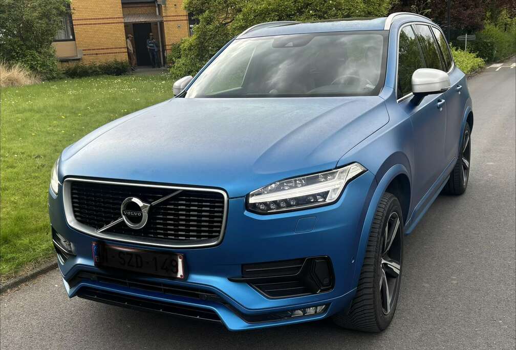 Volvo 2.0 D5 4WD R-Design 7pl. Geartronic