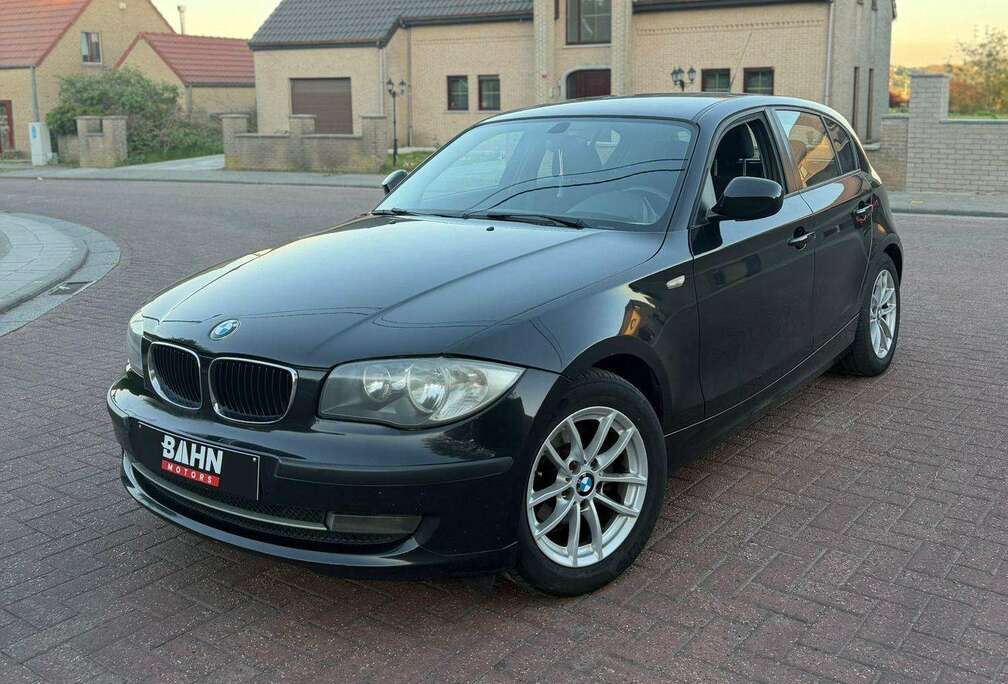 BMW 116 d black