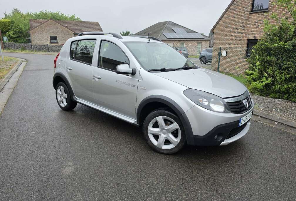 Dacia Stepway 1.6i euro5 première propriétaire