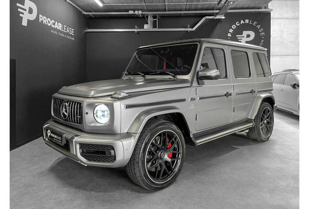 Mercedes-Benz G63 AMG MANUFAKTUR/22/BURMESTER/DESIGNO MAGNO/360