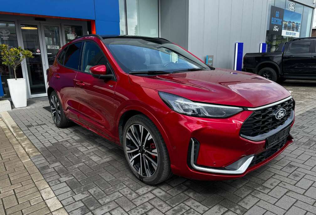 Ford ST-Line X 2.5 FHEV 180PK LUCID RED / 20\