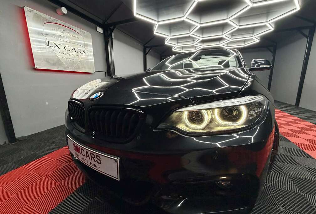 BMW BMW série 2*Cabriolet*pack m*xenon