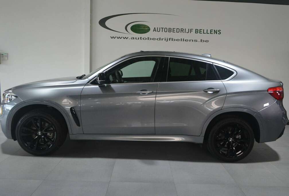 BMW X6 3.0 dAS xDrive30 / HEAD-UP / M PACK / SCHUIFDAK / FULL, FULL