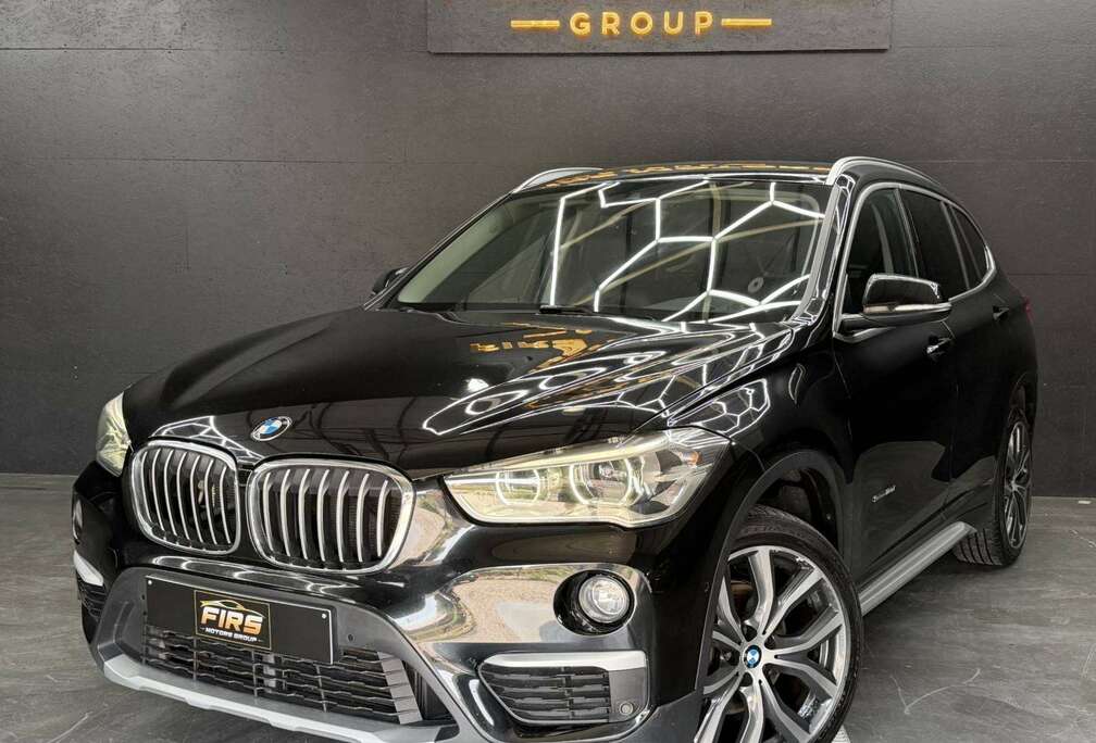 BMW 2.0 dA sDrive18 AUTOMATIQUE * EURO 6B * LED * NAVIGATION * CUIR FULL