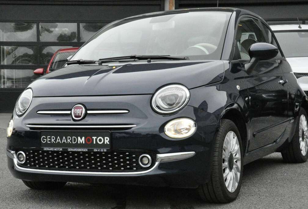 Fiat 500 1.0i MHEV Lounge