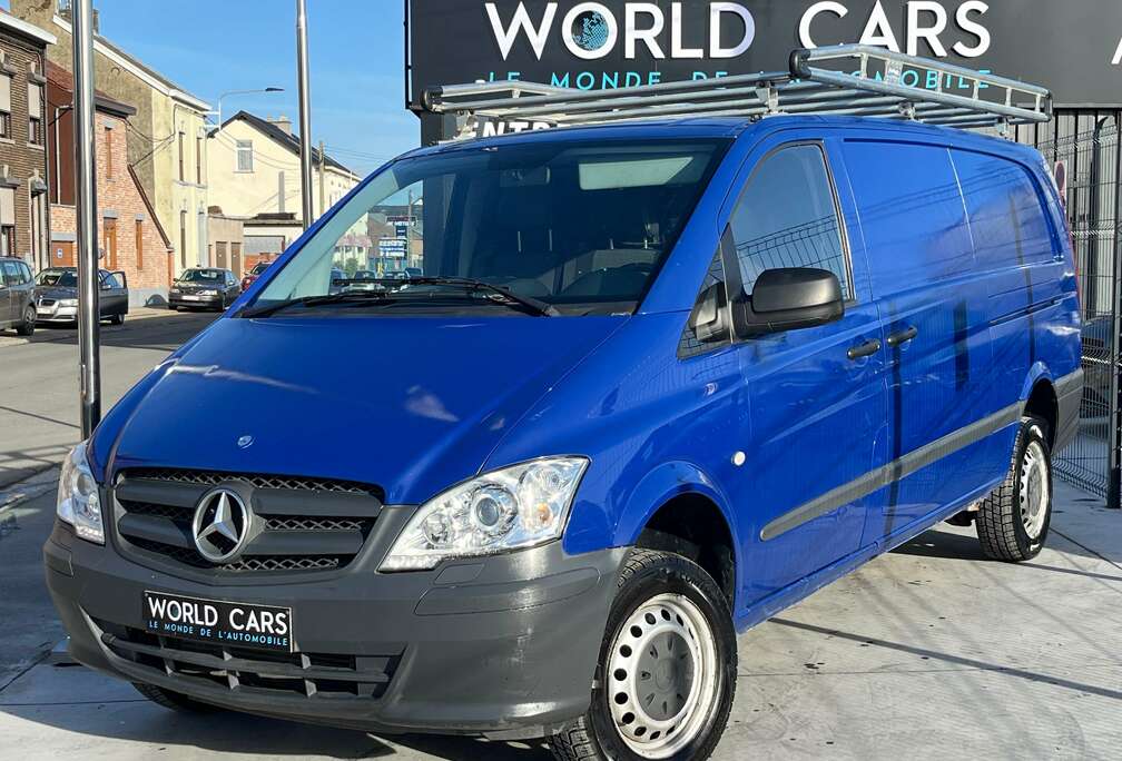 Mercedes-Benz 116 CDI 4X4  163 Ch 1er PROPRIETAIRE EURO 5 NAVI