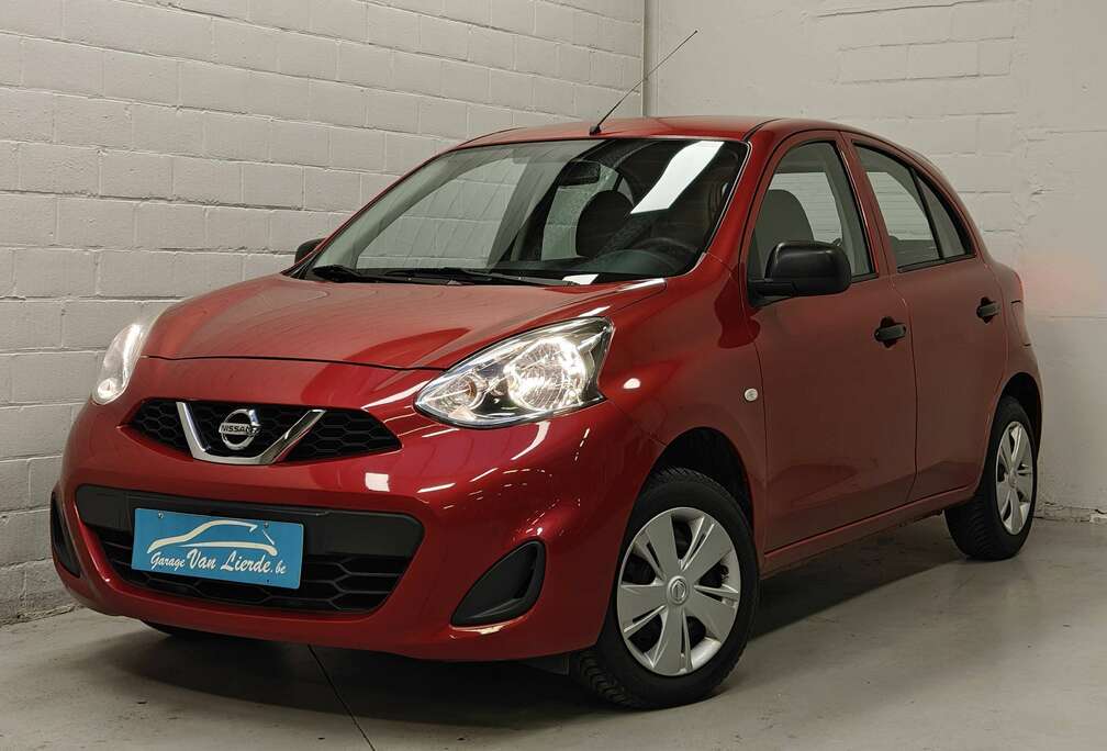 Nissan 1.2i Visia First - Airco - Bluetooth