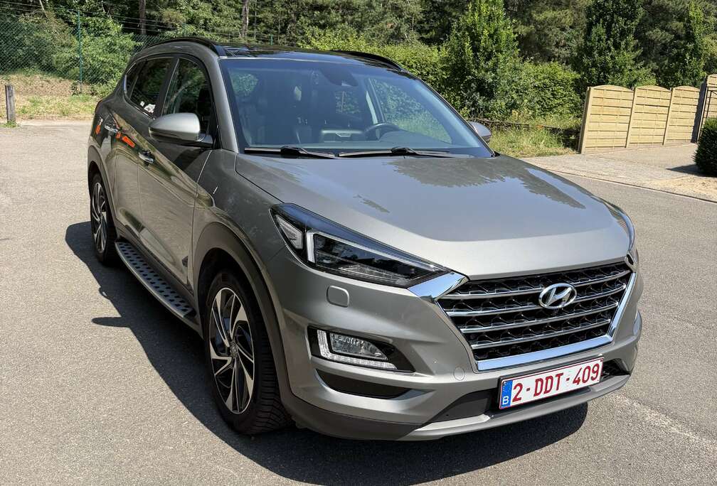 Hyundai 1.6 T-GDi 4WD Shine