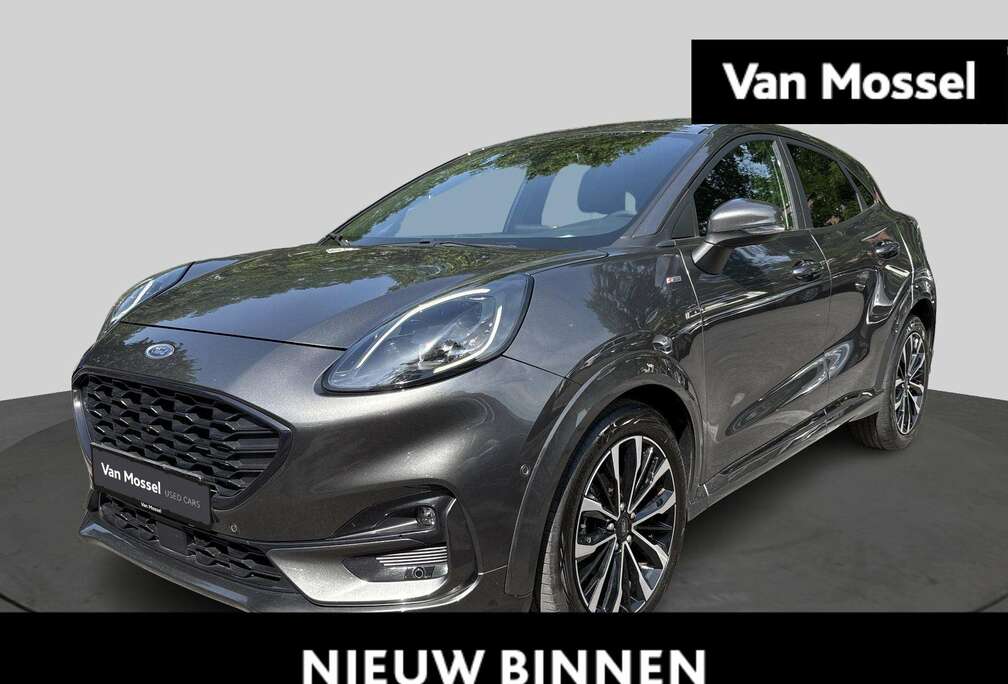 Ford 1.0i Ecoboost mHEV 92kW ST-Line X