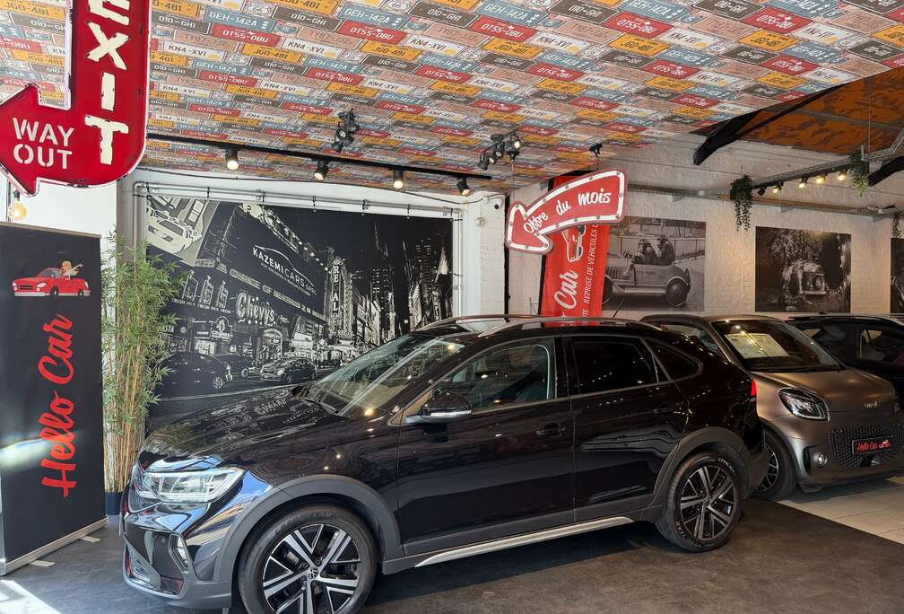 Volkswagen 1.0 TSI Life Business * BOITE AUTO * LIFT * CAM * JANTES 17 * SIEGES CUIR PARTIEL * GARANTIE