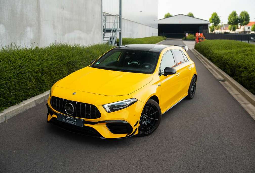 Mercedes-Benz A 45 AMG 4-Matic **Performance Seats** EXHAUST