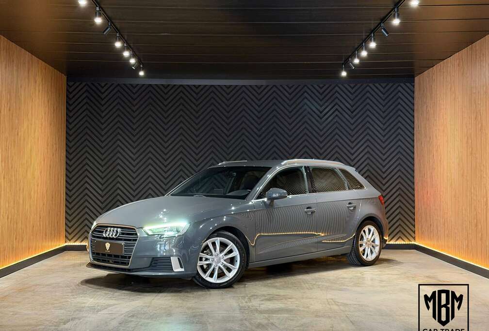 Audi ✅Sportback 1.0 TFSI Design 12 Maanden GARANTIE Navi Parkeersensoren Cruise Control LED Xenon